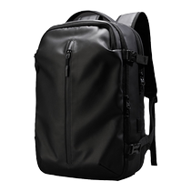 Zina Backpack Mens Business Commuting Travel Waterproof Backpack College Student Large Capacity Laptop School Bag