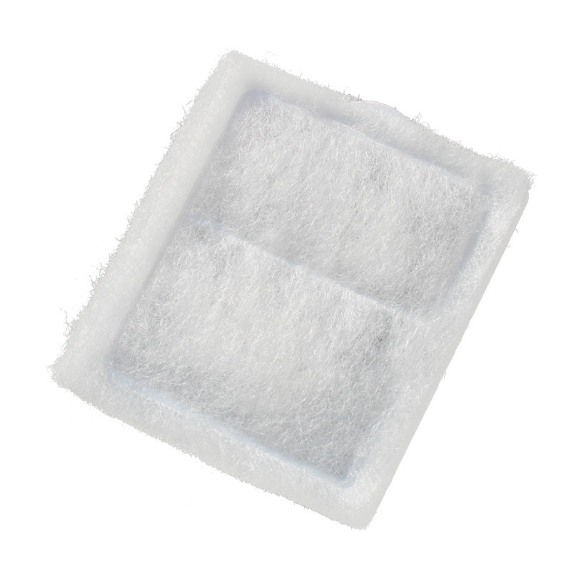 Small fish tank trickle box filter cotton filter material replacement cotton board