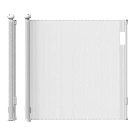 PRObebi 楼梯护栏儿童安全门可伸缩宠物围栏狗狗栅栏可移动免打孔