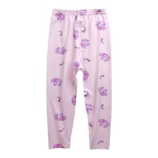 儿童纯棉秋裤男女宝宝春秋打底裤中小童棉毛裤线裤小孩打底长裤子