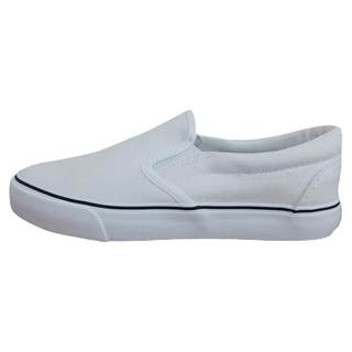 Double Star White Shoes Men's and Women's Low Top Canvas Shoes