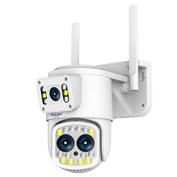 360-Degree Surveillance Camera with No Blind Spots, Outdoor Wireless, Home Use, Remote Control Via Mobile Phone, No Network Required, High-Definition Night Vision Camera