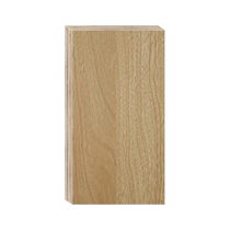 Environmentally friendly ENF grade solid wood multi-layer board 18mm paint-free ecological board cabinet door custom cutting and self-assembly