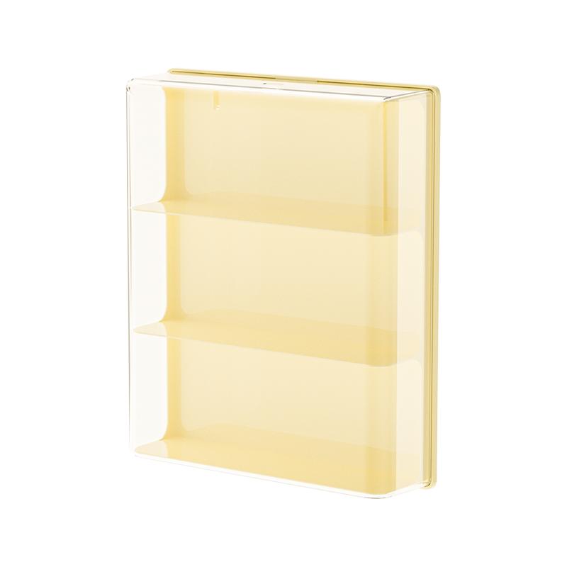 Wall-mounted blind box storage display rack hand-made display box dust-proof display cabinet wall storage rack hand-made storage box