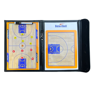 Magnetic and hand-writeable basketball tactical board