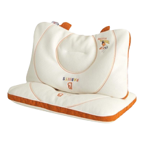 PE hose childrens pillow 1-6 years old and above special neck protector for primary school students baby spine protector suitable for all seasons