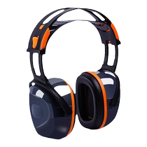 German earplugs for sleep super soundproof and special for sleeping anti-noise reduction artifact snoring head-mounted soundproof earmuffs
