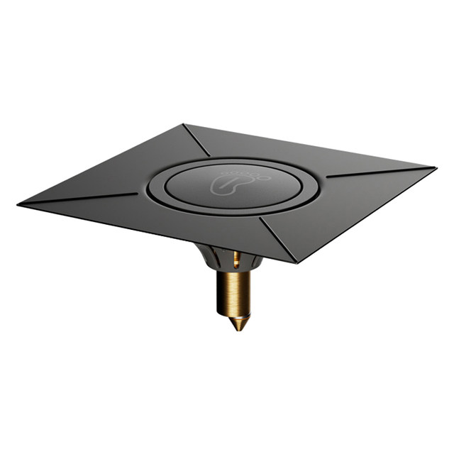 Kitchen and bathroom odor-proof floor drain core anti-return thickening