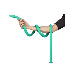 x Fantasy (tangle) 1 2 meters long deep anal plug and anal strip snake-shaped anal expansion sexy back yard soft female fisting sm