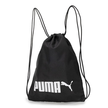 Puma drawstring bag men's and women's bag 2025 new storage bag backpack travel sports bag 077483