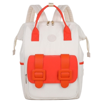 Jingqi Mummy Bag Multifunctional Large Capacity Shoulder Portable Mother and Baby Backpack Mommy Bag for Light Travel New Style