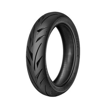 Full hot melt electric vehicle tire gumande