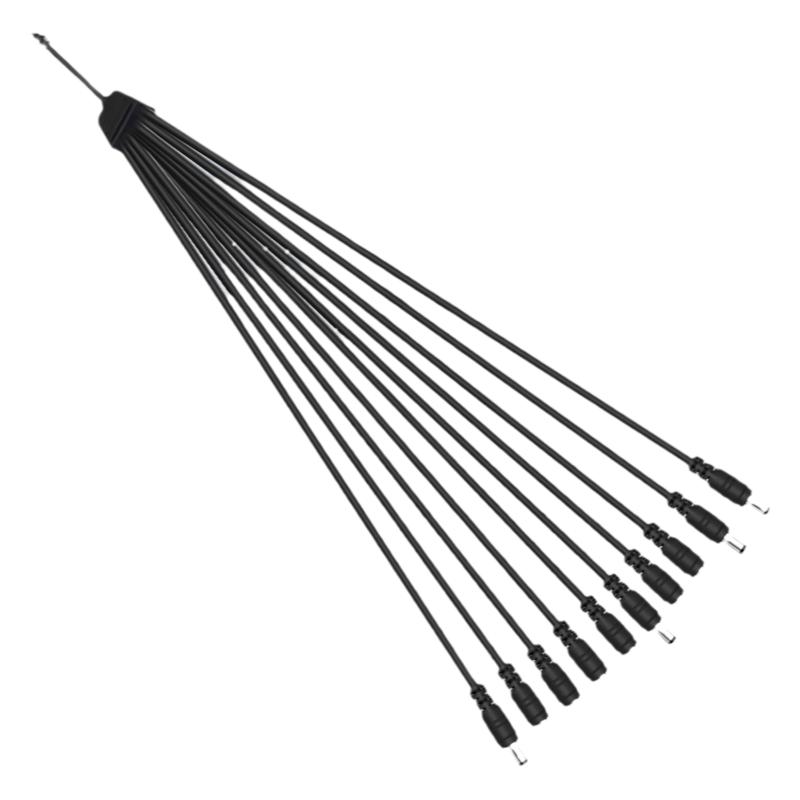 DC one mop power supply pvc sun protection surveillance camera