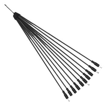 Dc one mop power supply pvc sun protection surveillance camera