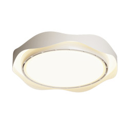 Full-Spectrum Bladeless Fan Light for Bedroom and Dining Room, Invisible New Style Simple Ceiling Light, Master Bedroom Fan Ceiling Light