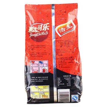 Haosheng ginger cola powder 1000 commercial instant