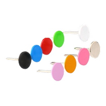 Decorative thumbtacks wallpaper big-headed nails sofa colored bubble nails round-headed nails press-pins that can be nailed to the wall extended flat-headed thumbtacks