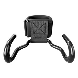 Pull-Up Assist Hook Fitness Wrist Support Hook Strap Gloves Auxiliary Device for Men Deadlift Pull-Up Bar Anti-Slip