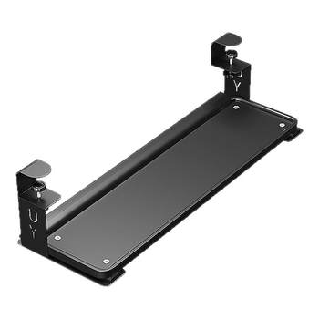 Haihuilier punch-free keyboard and mouse drawer bracket