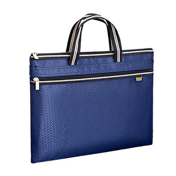 Canvas business information office conference bag customization
