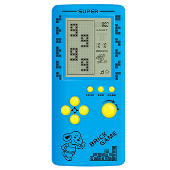 Relieve stress relief puzzle tetris game console nostalgia