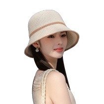 Woodpecker Hat Womens Summer Travel Anti-UV Sun Hat 2024 New Korean Version Face Covering Sun Protection Fisherman Hat