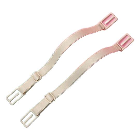 Underwear shoulder straps, anti-slip artifact bra, anti-slip shoulder fixing buckle bra strap, anti-stripping, markless, versatile and anti-sliding strap