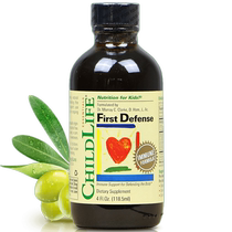 ChildLife Infection Defense Solution for Infants and Young Children with VC Nutrient Solution