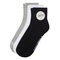 Converse mens socks retro campus style sports socks short socks three pairs of socks 10028076-A01