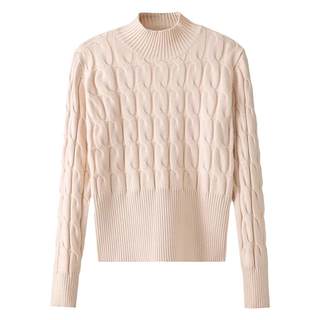 Half turtleneck short sweater autumn and winter women's inner top