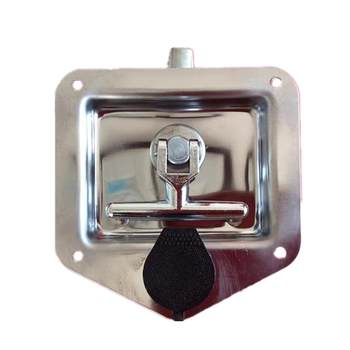 Thick stainless steel tool box horizontal lock for truck