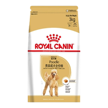 (Self-operated) French Royal Poodle adult dog full-price food PD30 3KG Teddy dog ​​hair beauty reduction dental calculus