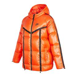 ເສື້ອກັນໜາວ Nike Women's Down Jacket 2021 Winter New Warm Bread Jacket Hooded Down Jacket DD4653-010-869