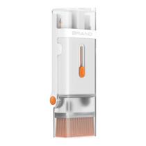 Eight-in-one multifunctional keyboard brush mobile phone dust removal cleaning set laptop screen cleaning wipe gadget