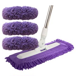 스테인레스 스틸 첸닐 MOP 습식 및 건식 수분 흡수
