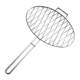 Stainless steel rack round utensils large barbecue net