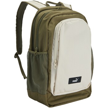 Puma sports color block college style backpack