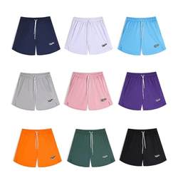 American basketball shorts, four-point shorts, no more than the knee, breathable, quick-drying training pants, women's three-point pants, men's sports pants, men's