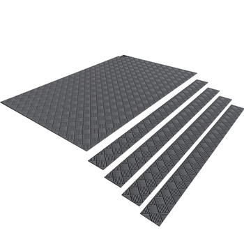 Anti-slip mats for stairs and steps at commercial shop and hotel entrances