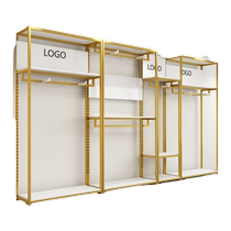 Clothing store display rack adjustable clothing rack womens clothing mens clothing store hanger shelf hanging clothes rack floor-standing clothes rack