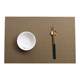 Baipinliang woven placemat Western placemat hotel wash