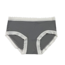 MiiOW Catman Panties Womens Pure Cotton Antibacterial Cotton Crotch Seamless Girls Sexy Lace Triangle Briefs