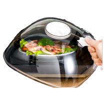 German quality microwave oven lid heating lid special high temperature hot dish artifact food grade oil-proof cover splash-proof lid
