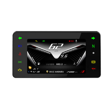 Thinkerride smart meter video anti-collision porcelain