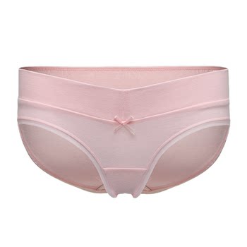 October crystal postpartum mid and late maternity underwear