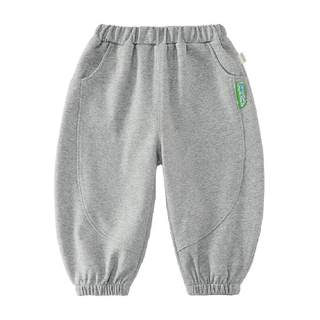 Qiqi bear baby autumn and winter sweatpants