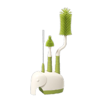BETUS bottle cleaning brush newborn baby special cleaning bottle brush silicone pacifier brush set