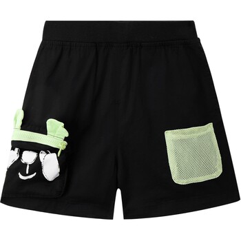 Anael boys' clothing pants baby summer 2023 new breathable and cute sports shorts