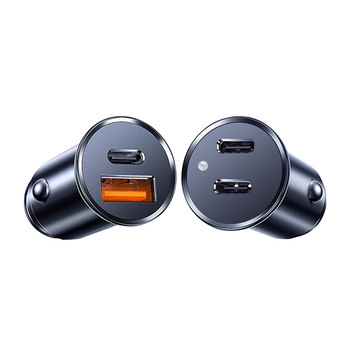 Car charger fast charging suitable for huawei and apple