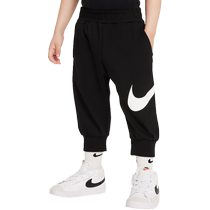 Nike Nike Официальная Мужская Девочка Child Kool Knit Mid Pants Summy New Sports Брюки Baby